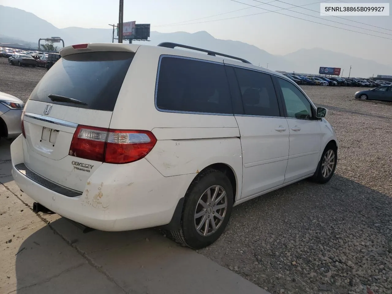 5FNRL38865B099927 2005 Honda Odyssey Touring