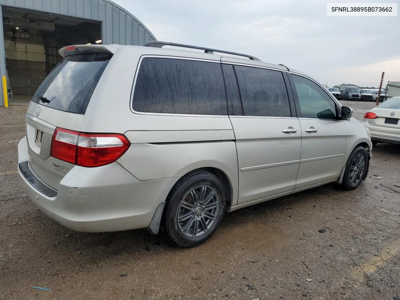 5FNRL38895B073662 2005 Honda Odyssey Touring