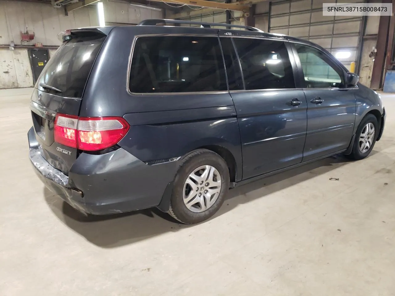 5FNRL38715B008473 2005 Honda Odyssey Exl