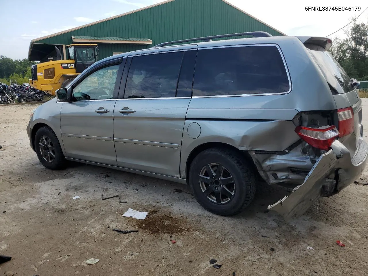 5FNRL38745B046179 2005 Honda Odyssey Exl