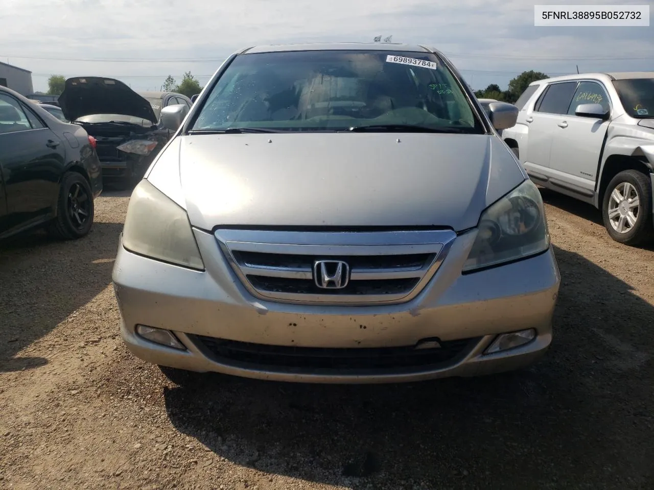 5FNRL38895B052732 2005 Honda Odyssey Touring