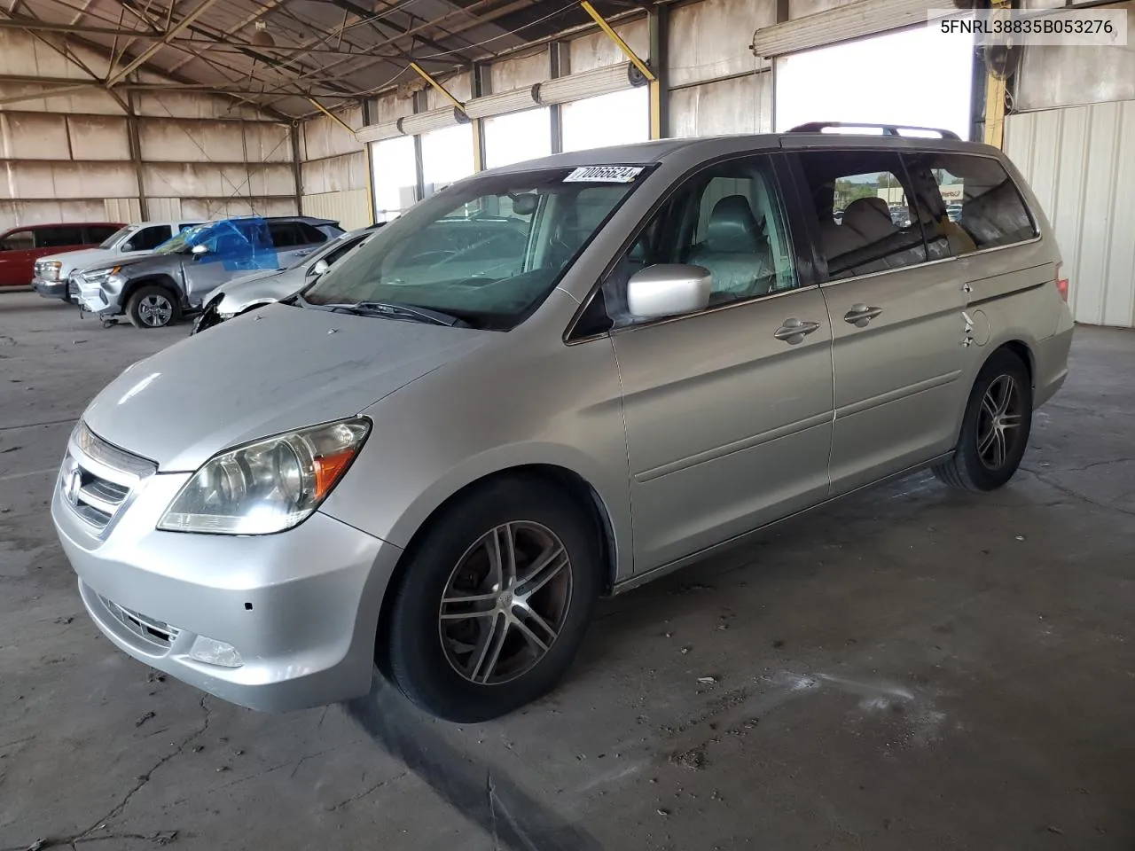 5FNRL38835B053276 2005 Honda Odyssey Touring