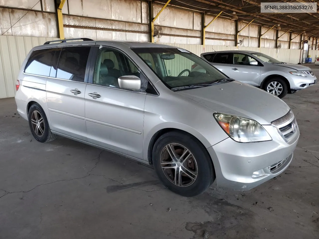 2005 Honda Odyssey Touring VIN: 5FNRL38835B053276 Lot: 70066624