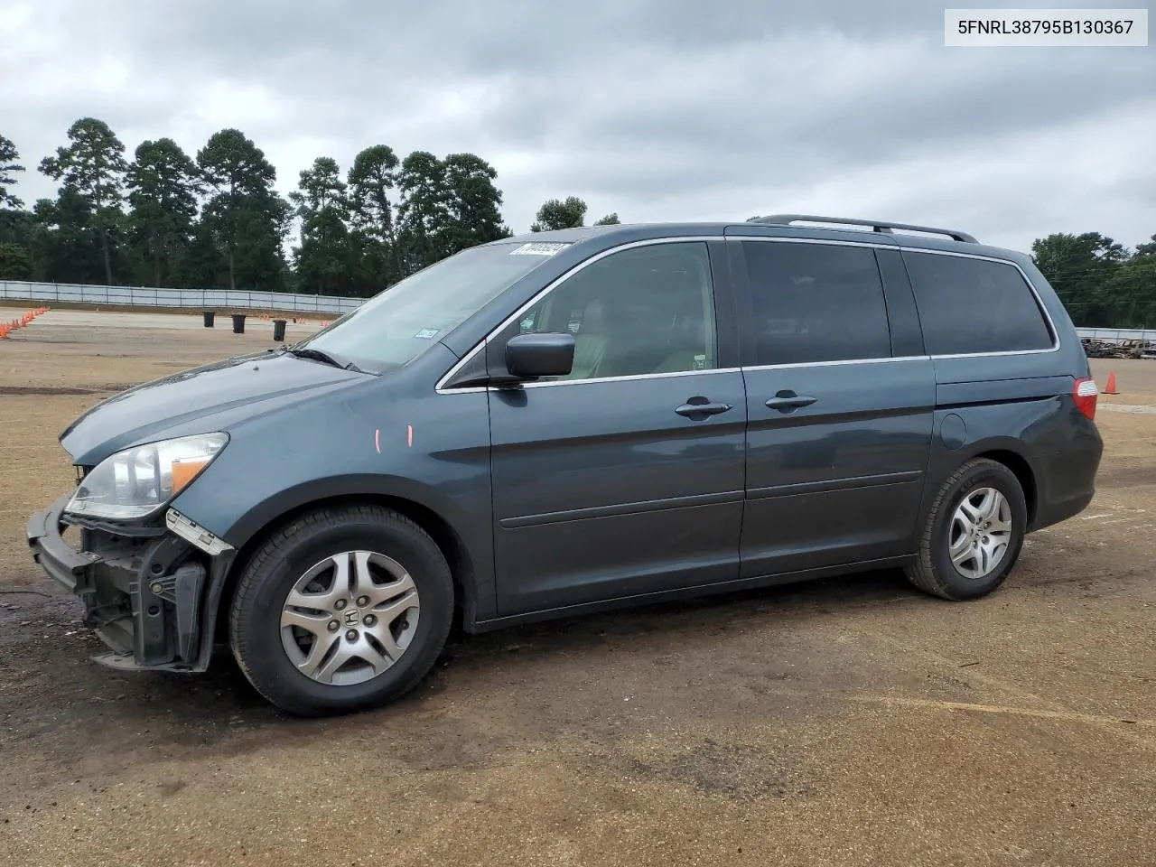 2005 Honda Odyssey Exl VIN: 5FNRL38795B130367 Lot: 70465924