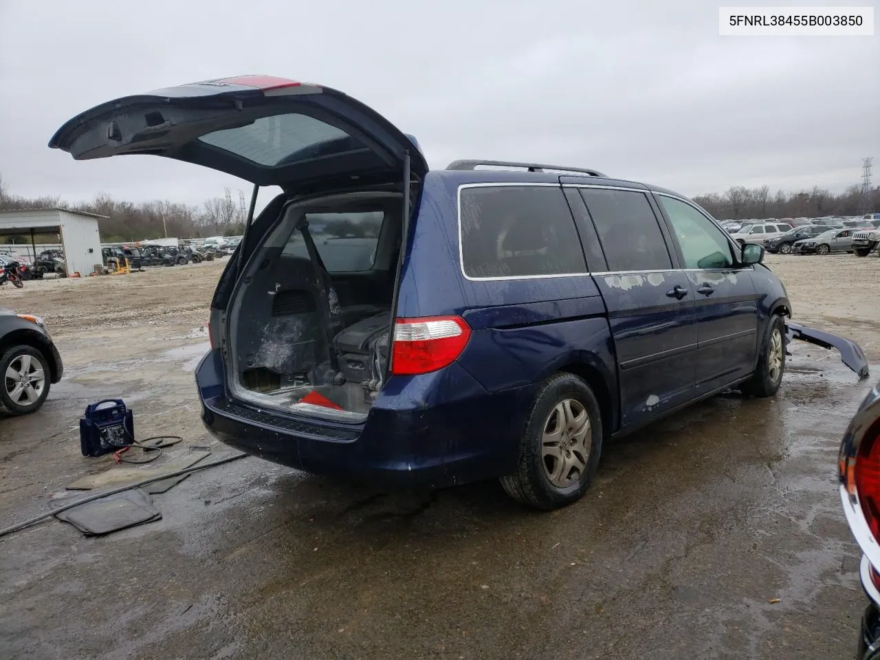 5FNRL38455B003850 2005 Honda Odyssey Ex