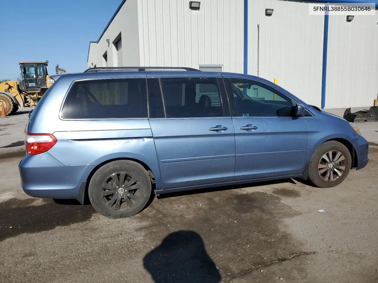 2005 Honda Odyssey Touring VIN: 5FNRL38855B030646 Lot: 71664404