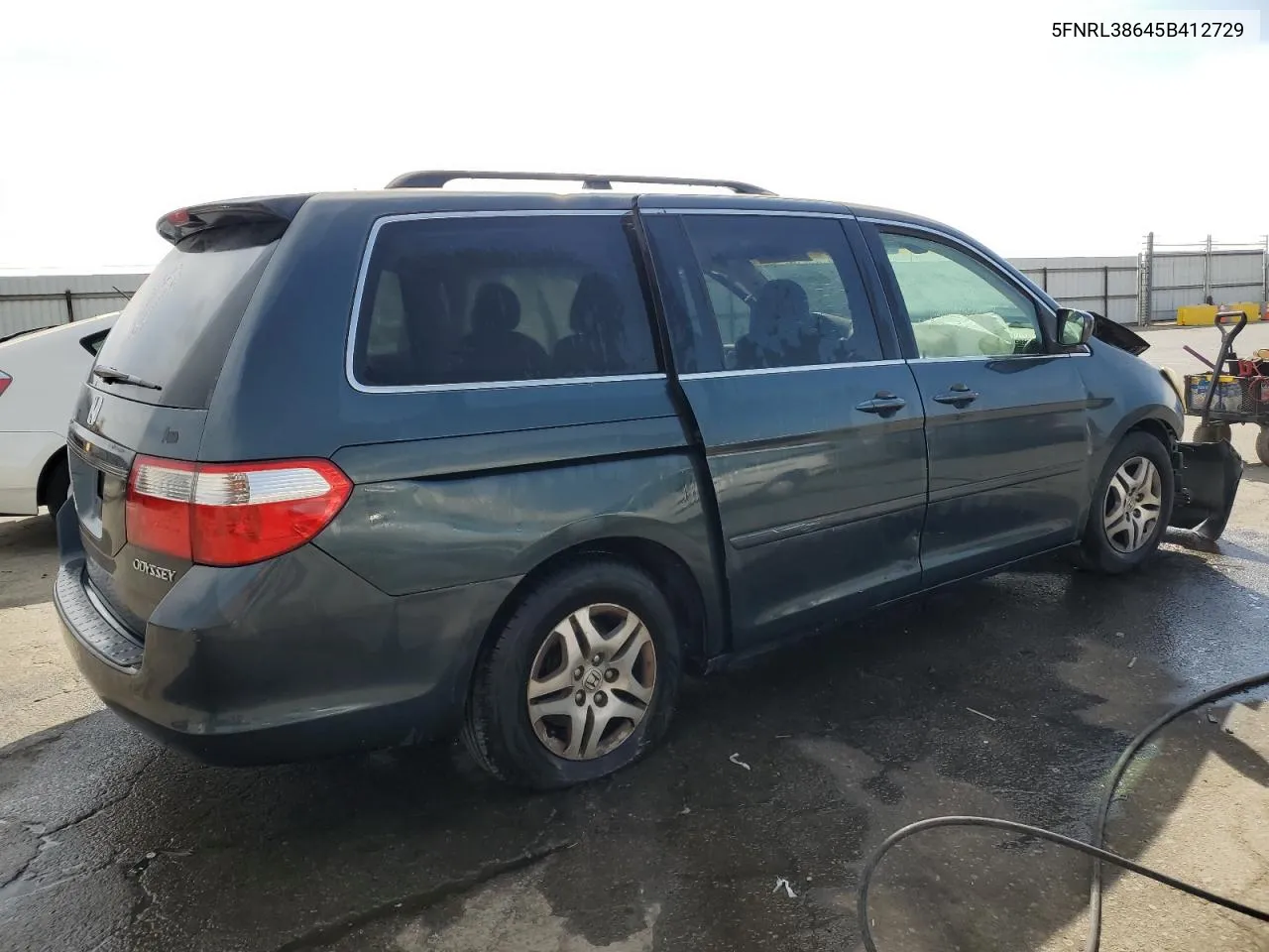 5FNRL38645B412729 2005 Honda Odyssey Exl