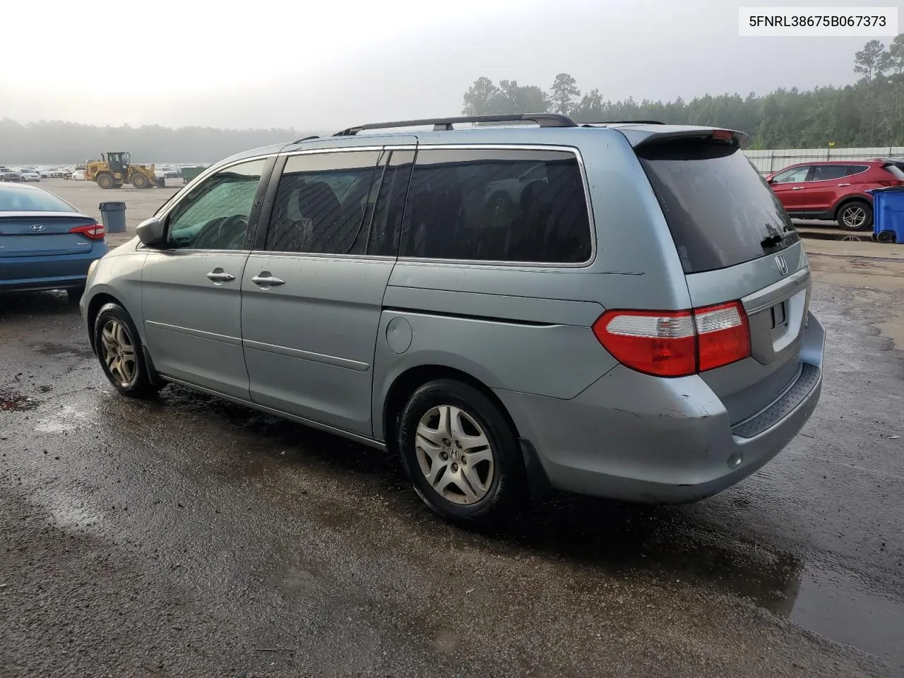 2005 Honda Odyssey Exl VIN: 5FNRL38675B067373 Lot: 71815984