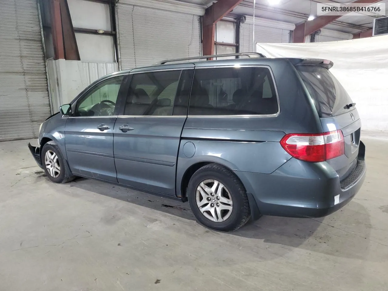 2005 Honda Odyssey Exl VIN: 5FNRL38685B416766 Lot: 71827934