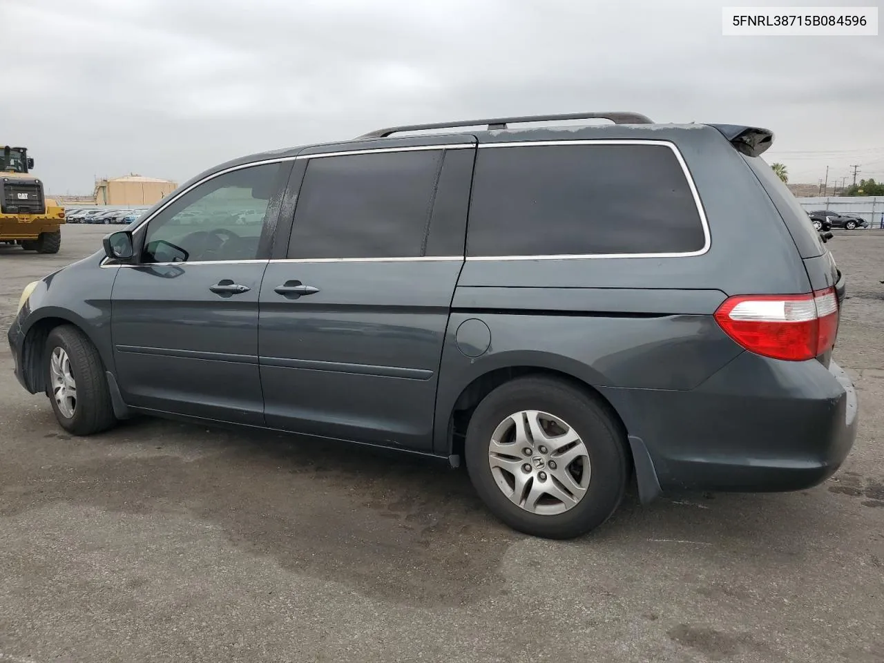 2005 Honda Odyssey Exl VIN: 5FNRL38715B084596 Lot: 72013154