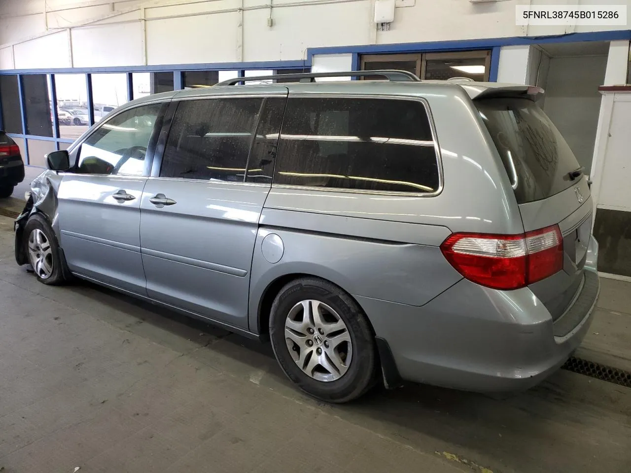 2005 Honda Odyssey Exl VIN: 5FNRL38745B015286 Lot: 72272184