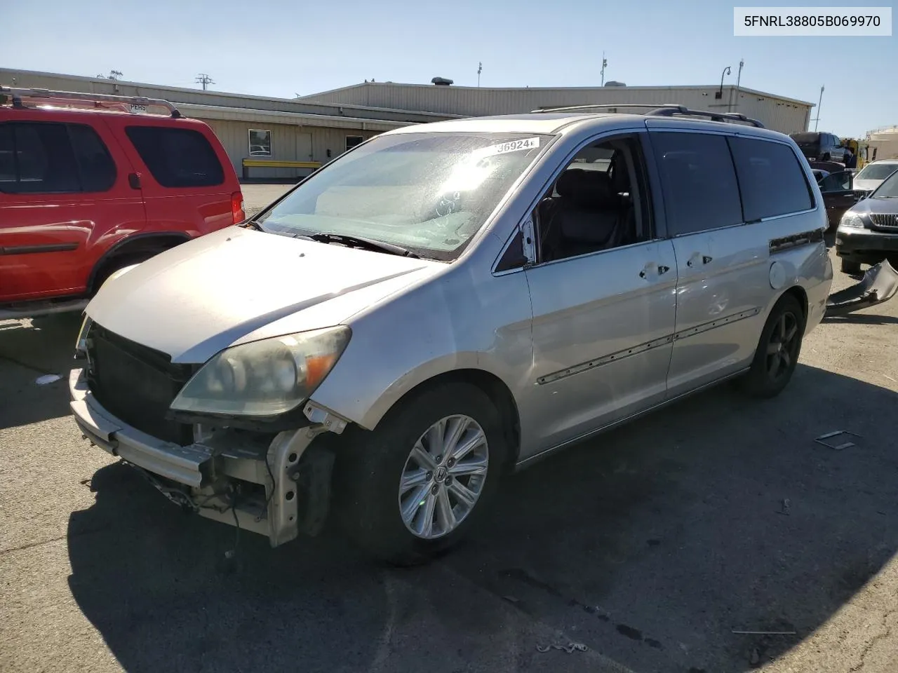 5FNRL38805B069970 2005 Honda Odyssey Touring