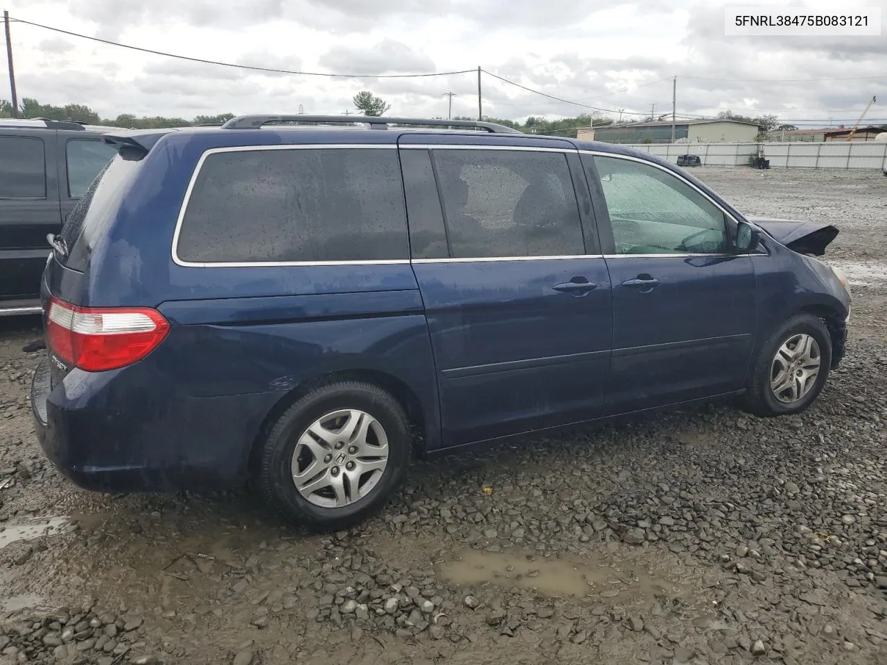 2005 Honda Odyssey Ex VIN: 5FNRL38475B083121 Lot: 73104804