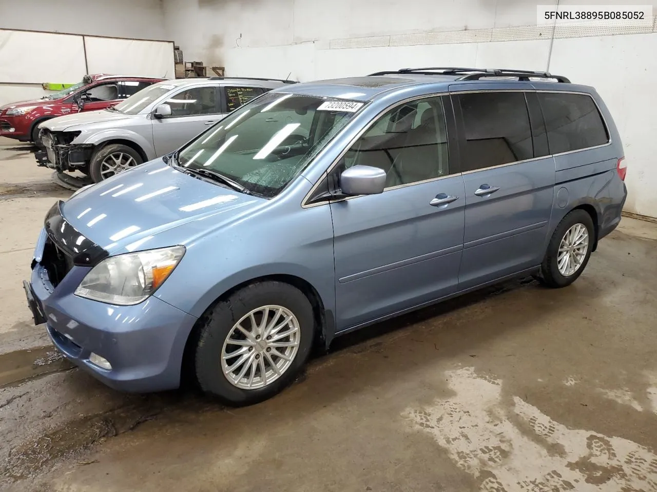 5FNRL38895B085052 2005 Honda Odyssey Touring