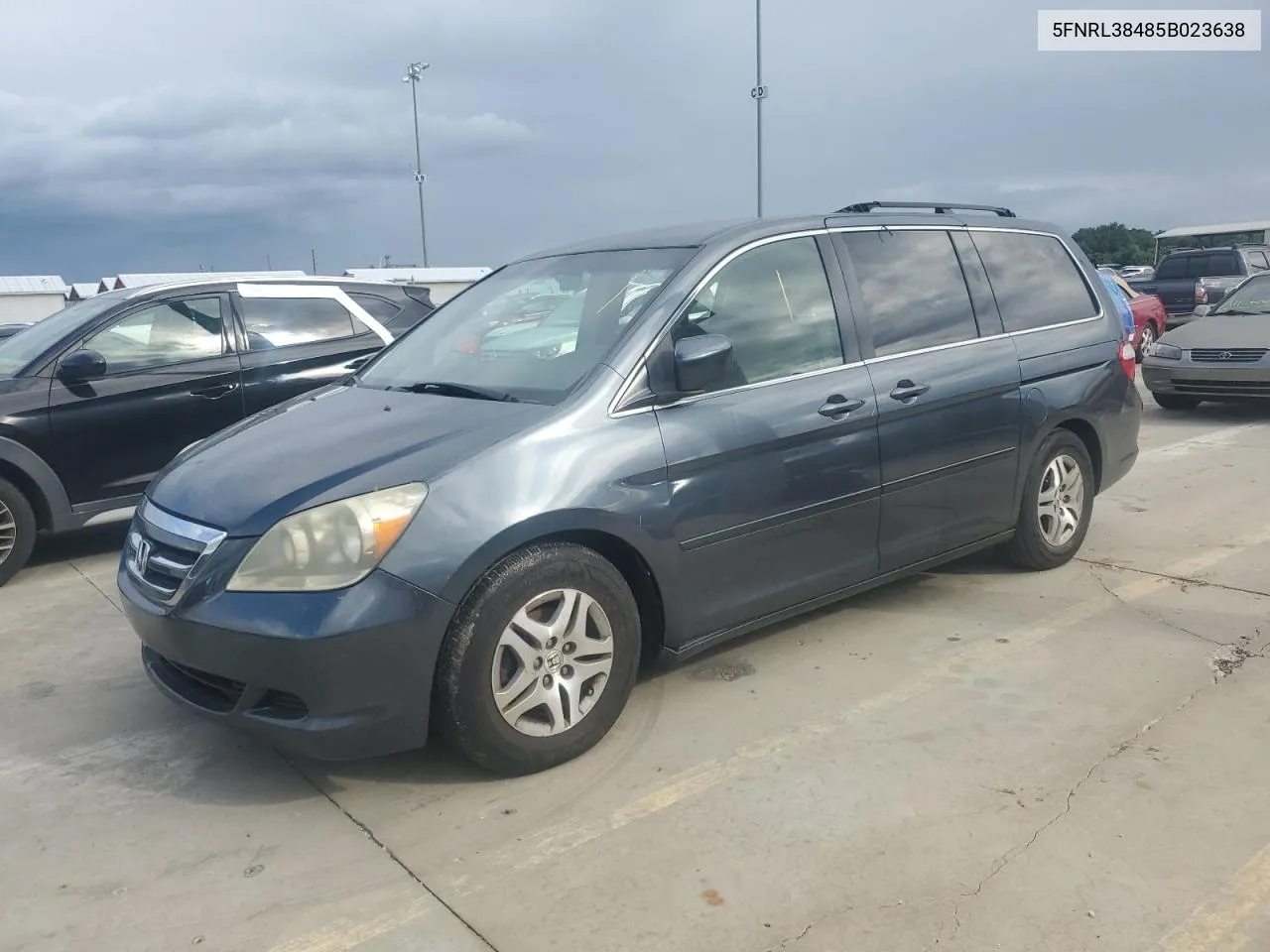 5FNRL38485B023638 2005 Honda Odyssey Ex