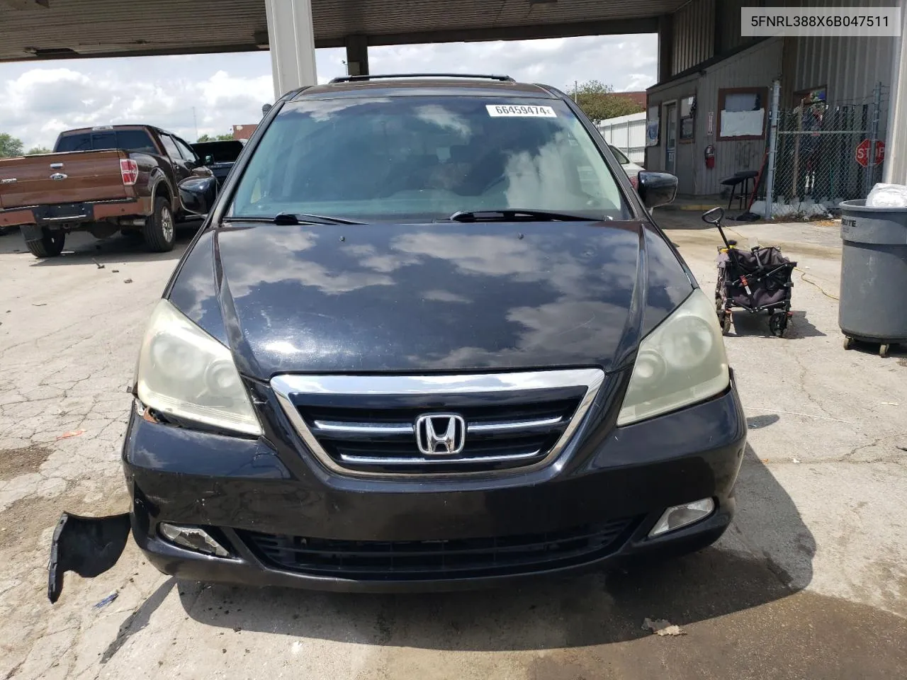 5FNRL388X6B047511 2006 Honda Odyssey Touring