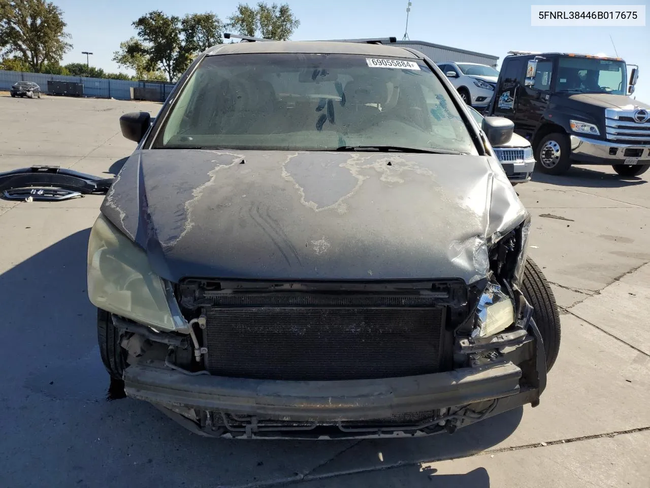 5FNRL38446B017675 2006 Honda Odyssey Ex