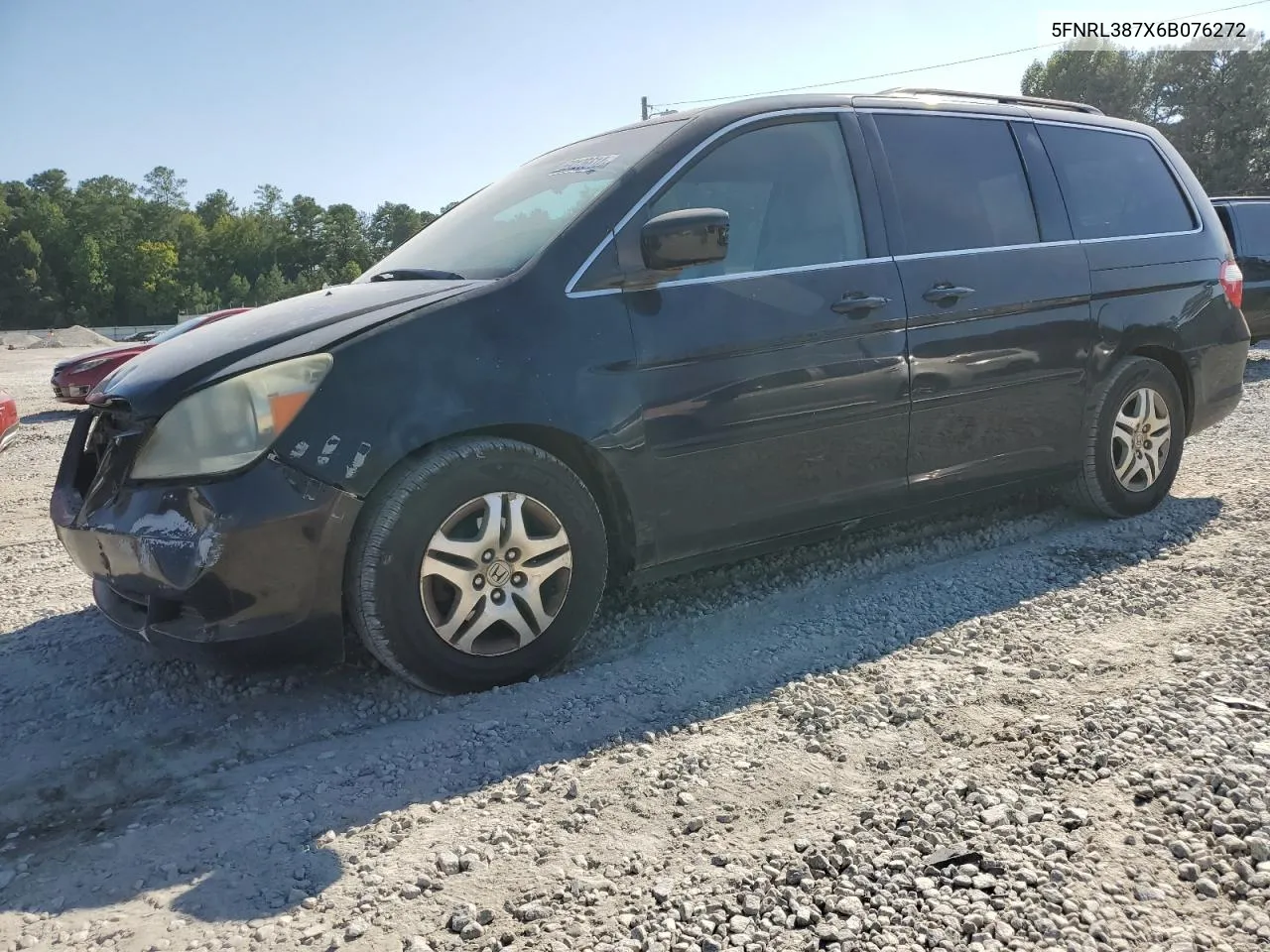 5FNRL387X6B076272 2006 Honda Odyssey Exl