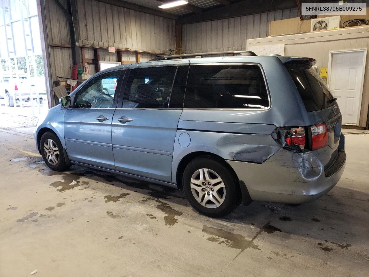 5FNRL38706B009275 2006 Honda Odyssey Exl