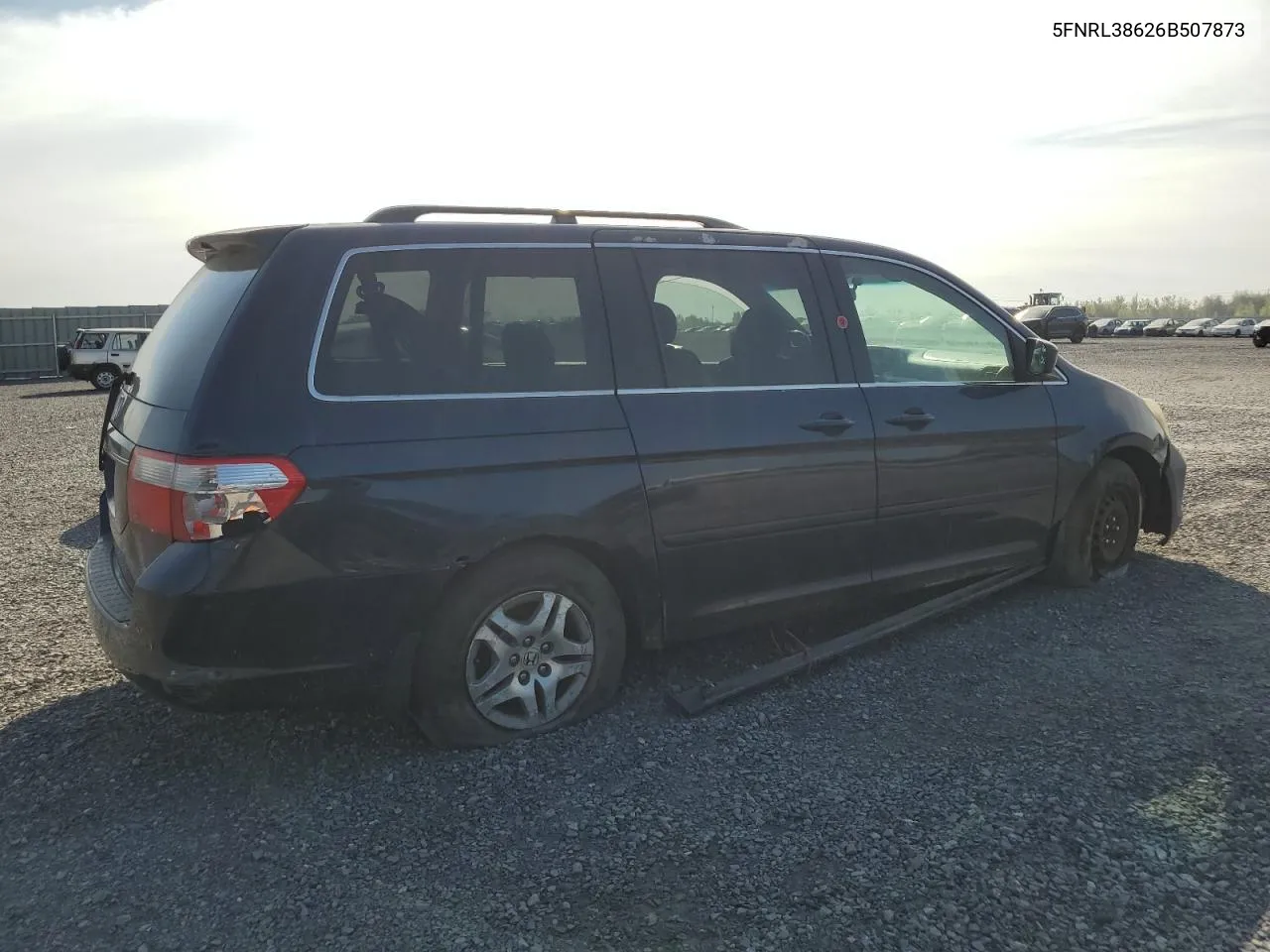 2006 Honda Odyssey Exl VIN: 5FNRL38626B507873 Lot: 71352784