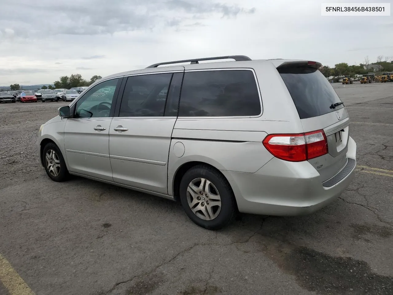 2006 Honda Odyssey Ex VIN: 5FNRL38456B438501 Lot: 72217784