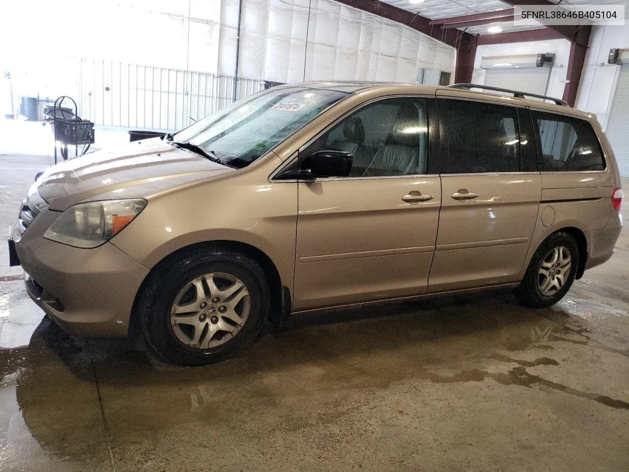 5FNRL38646B405104 2006 Honda Odyssey Exl