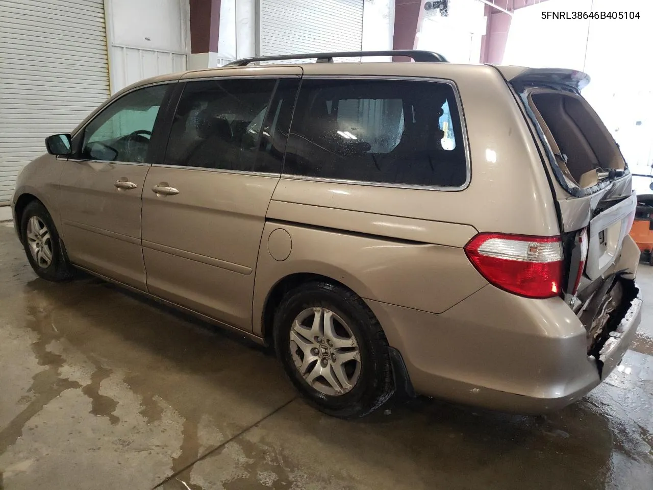 2006 Honda Odyssey Exl VIN: 5FNRL38646B405104 Lot: 72491874