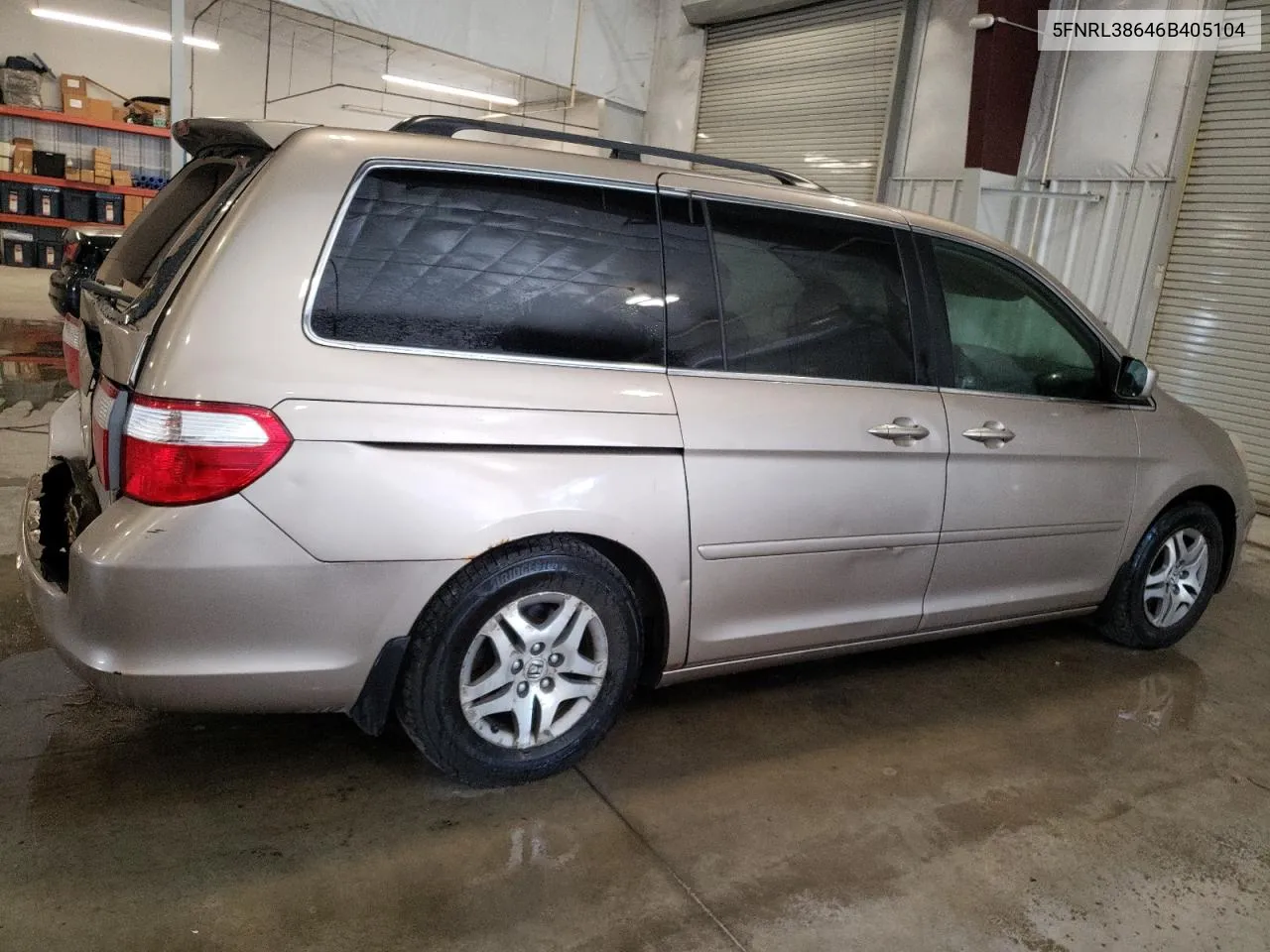 5FNRL38646B405104 2006 Honda Odyssey Exl