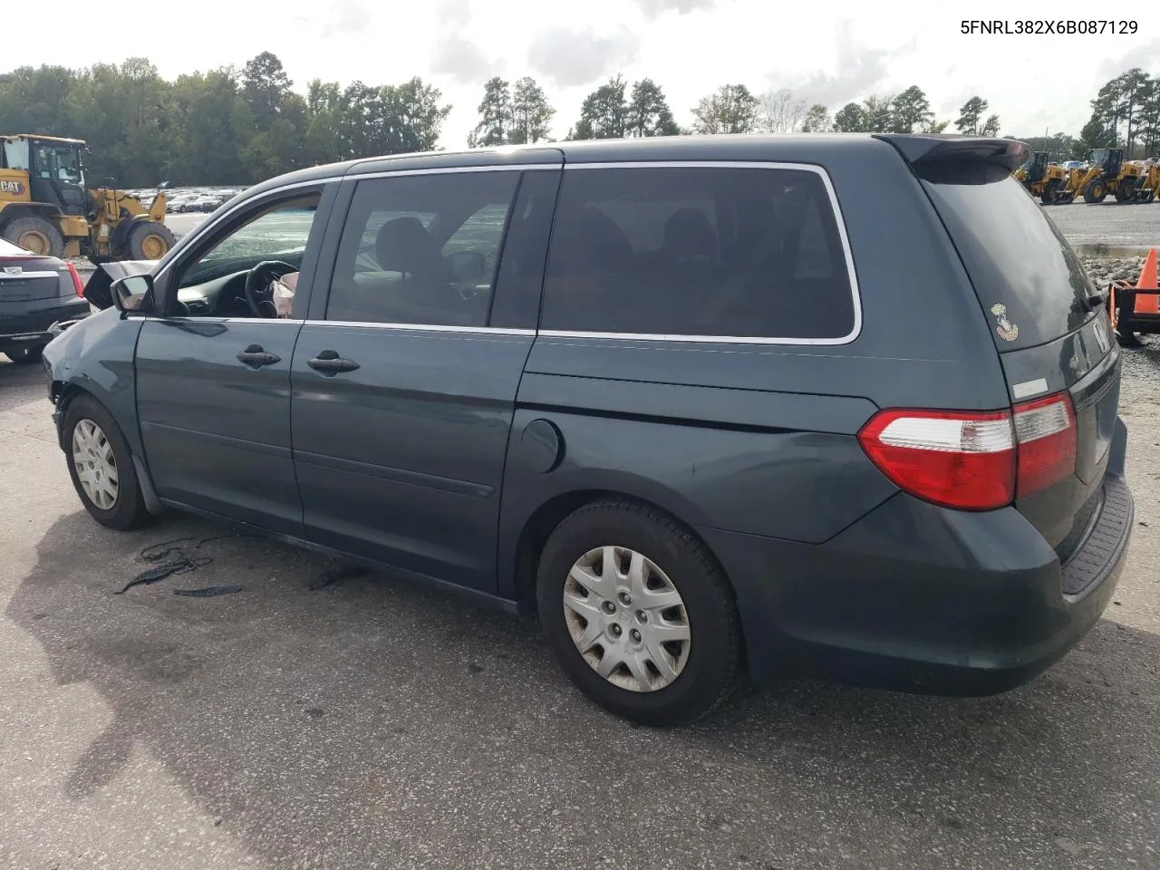 2006 Honda Odyssey Lx VIN: 5FNRL382X6B087129 Lot: 73291794