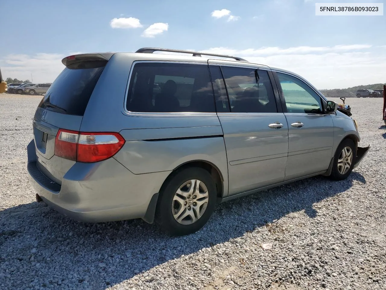 5FNRL38786B093023 2006 Honda Odyssey Exl