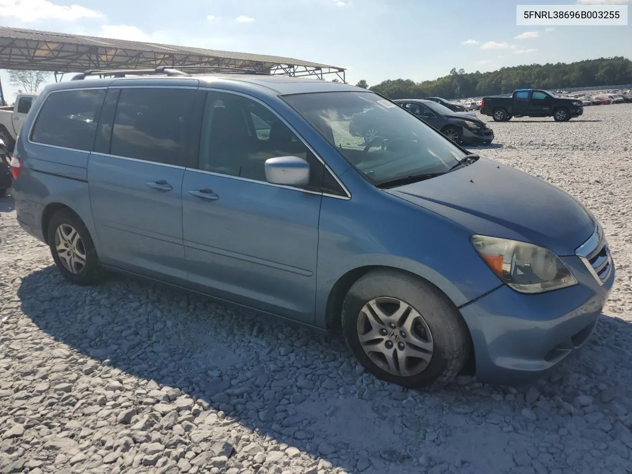 5FNRL38696B003255 2006 Honda Odyssey Exl