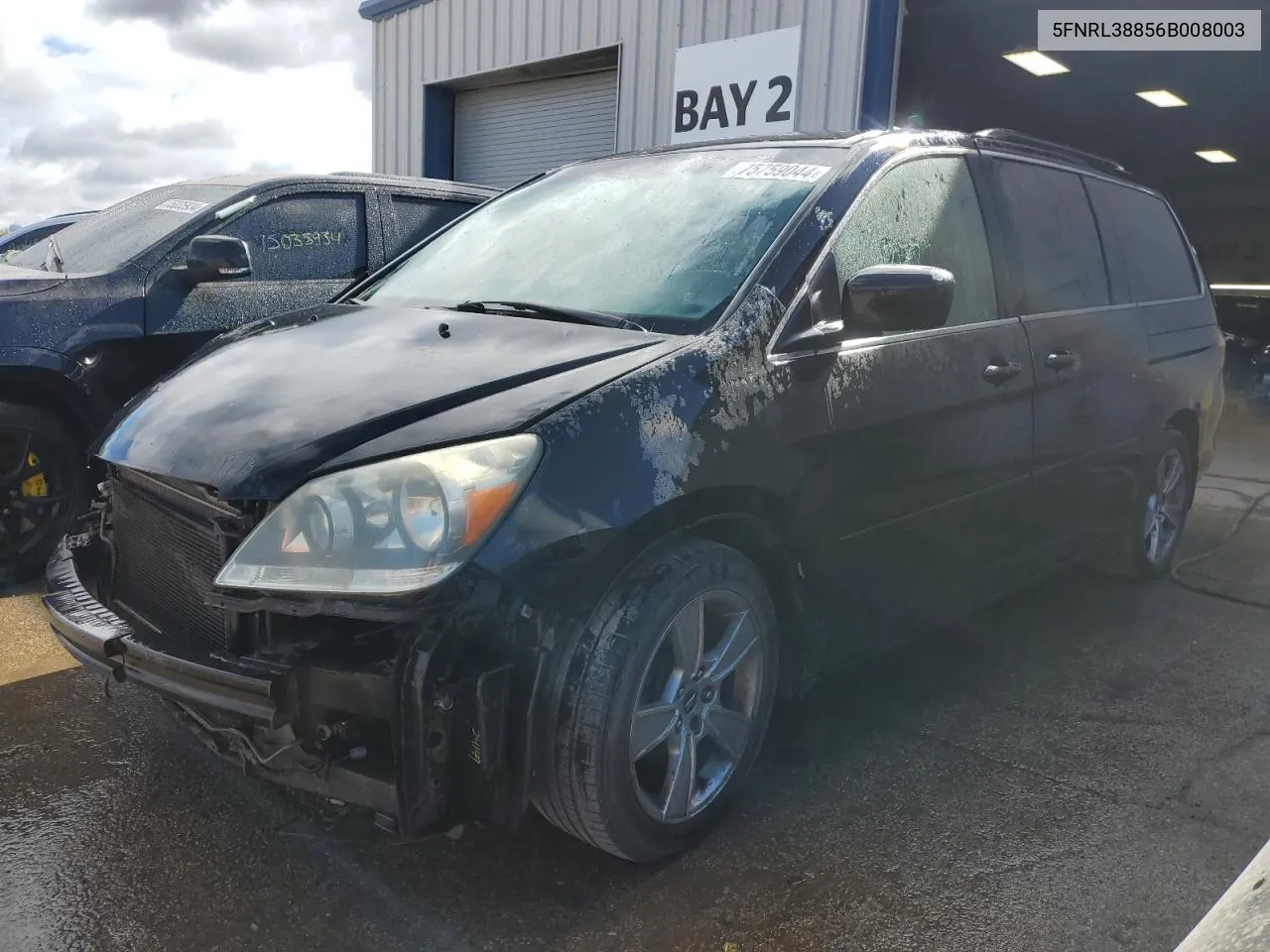 5FNRL38856B008003 2006 Honda Odyssey Touring