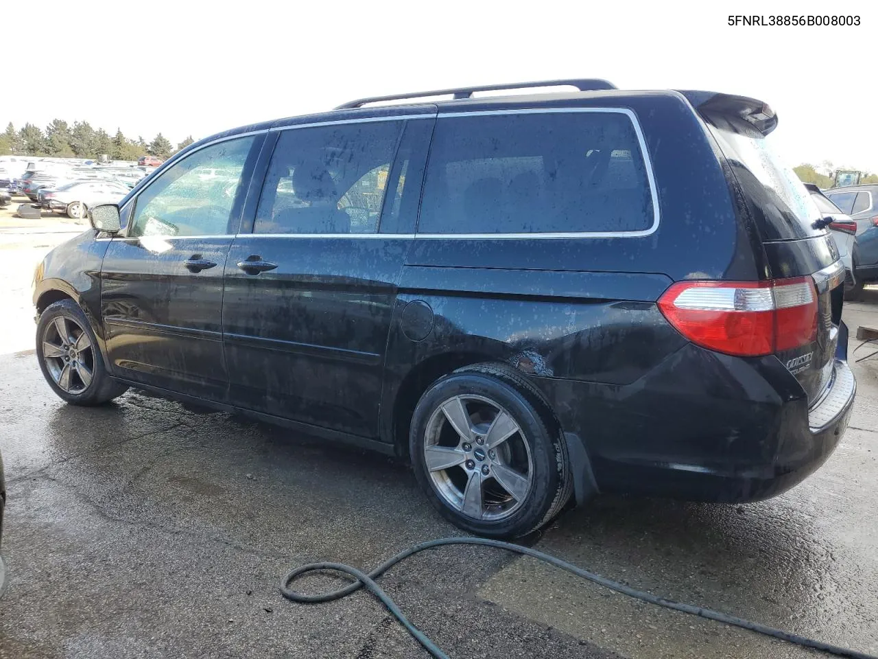 5FNRL38856B008003 2006 Honda Odyssey Touring