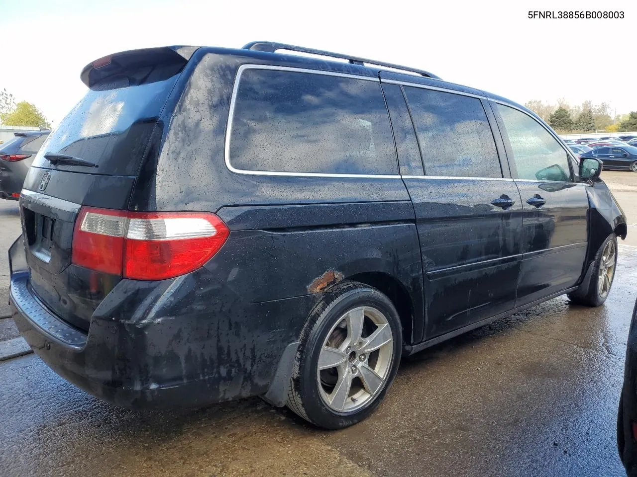 5FNRL38856B008003 2006 Honda Odyssey Touring