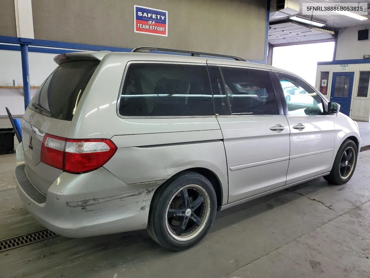 5FNRL38886B053825 2006 Honda Odyssey Touring