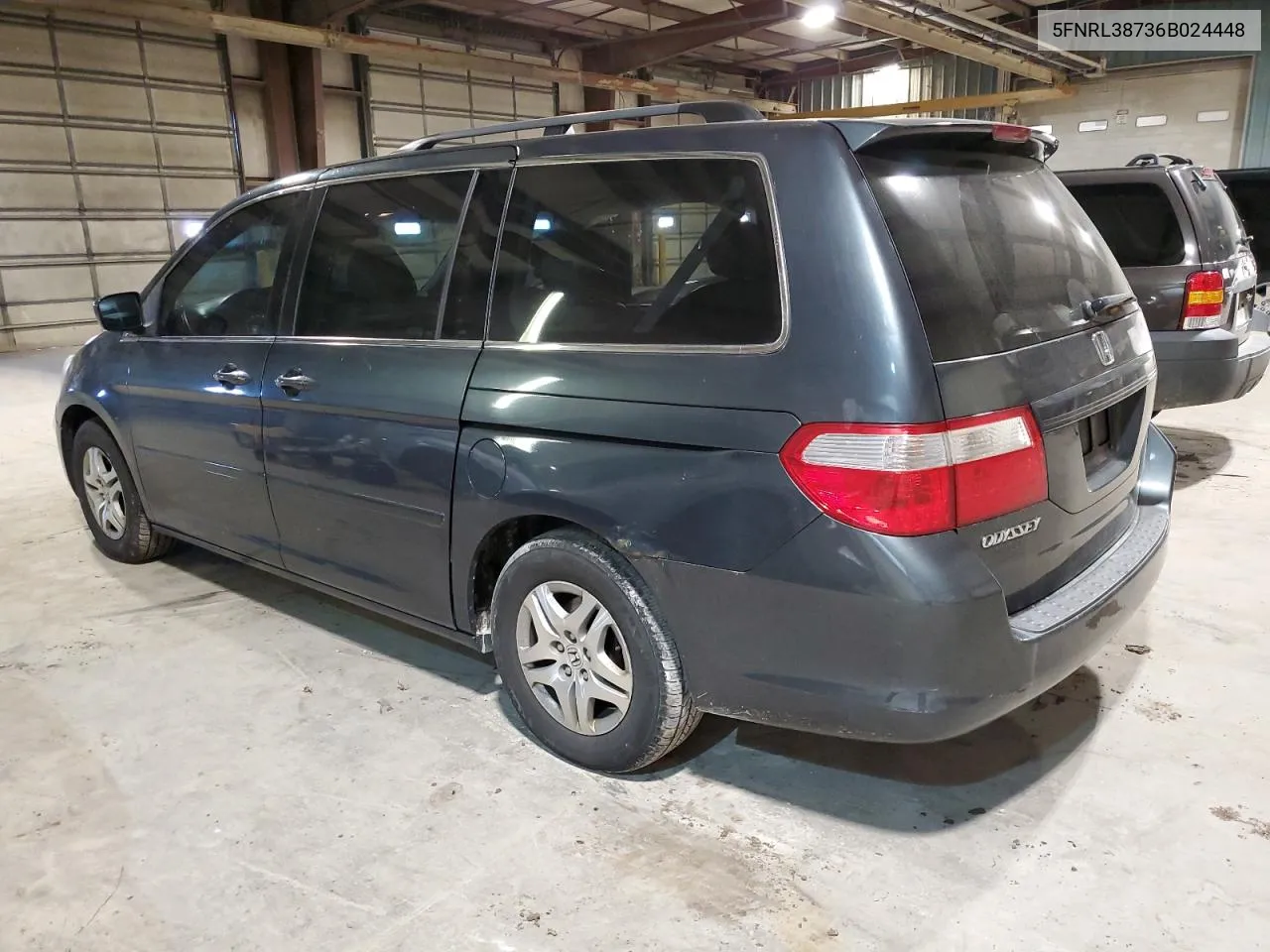 2006 Honda Odyssey Exl VIN: 5FNRL38736B024448 Lot: 79897454