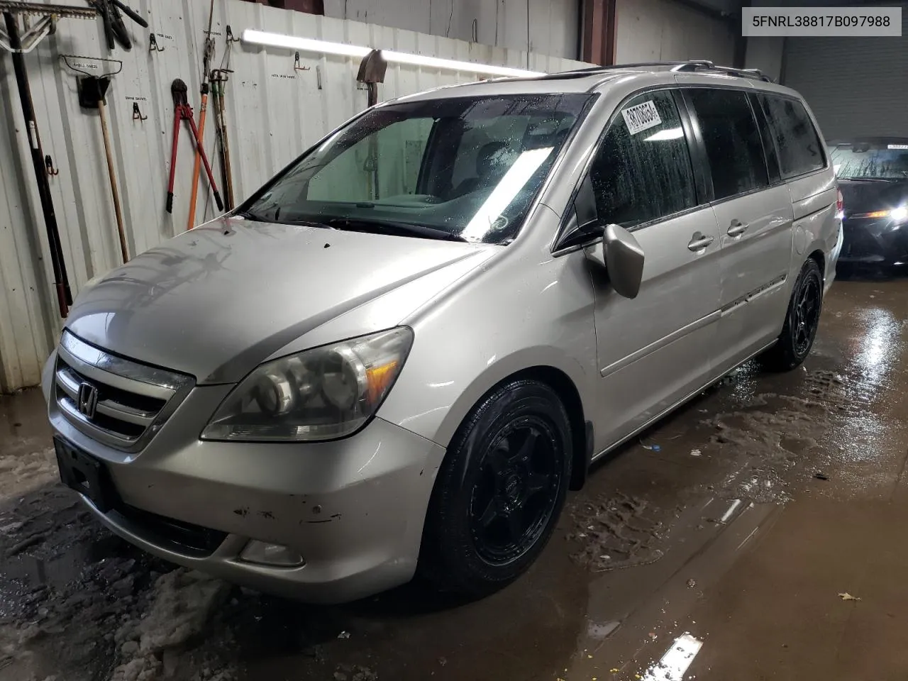 5FNRL38817B097988 2007 Honda Odyssey Touring