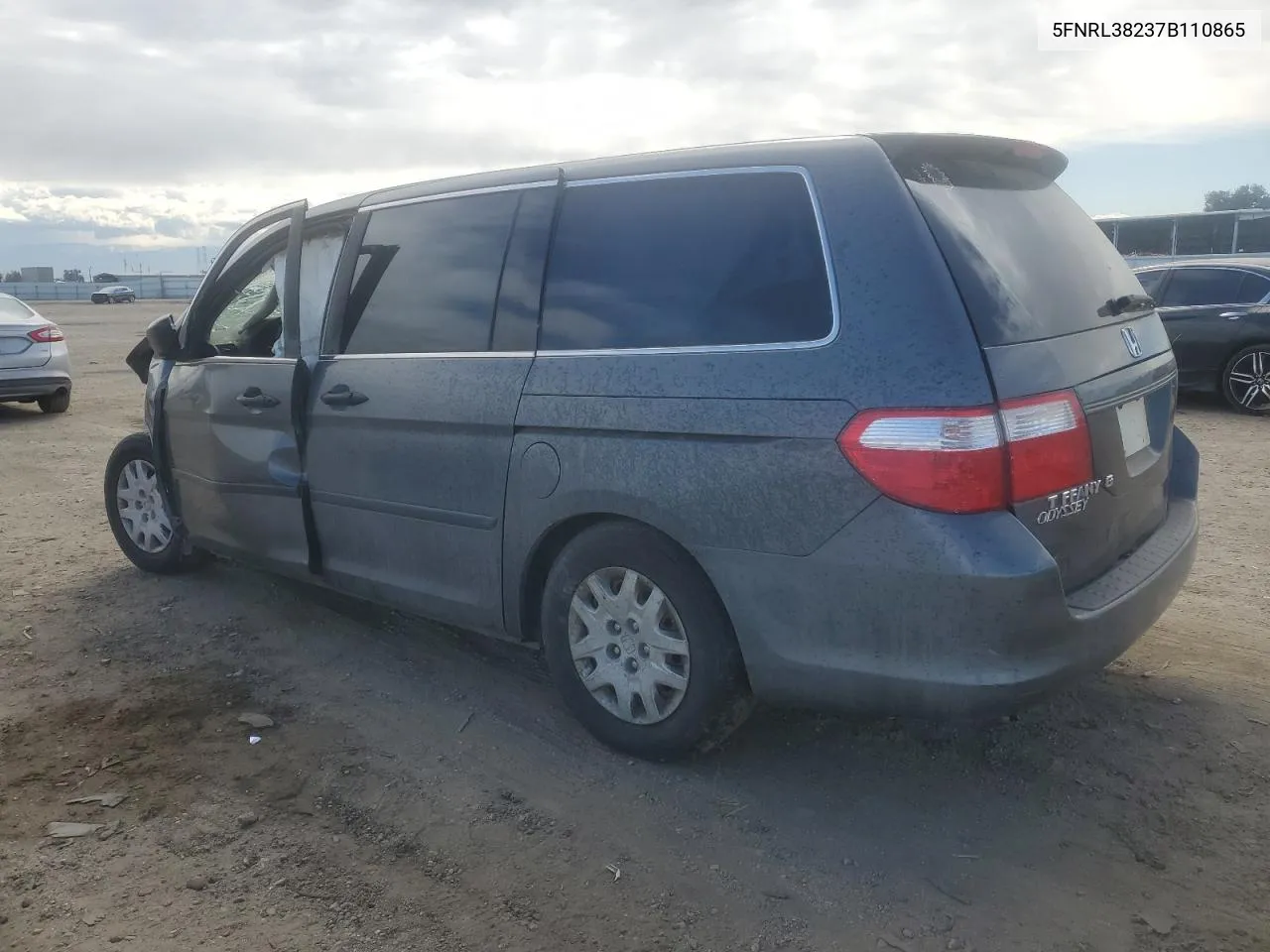 5FNRL38237B110865 2007 Honda Odyssey Lx