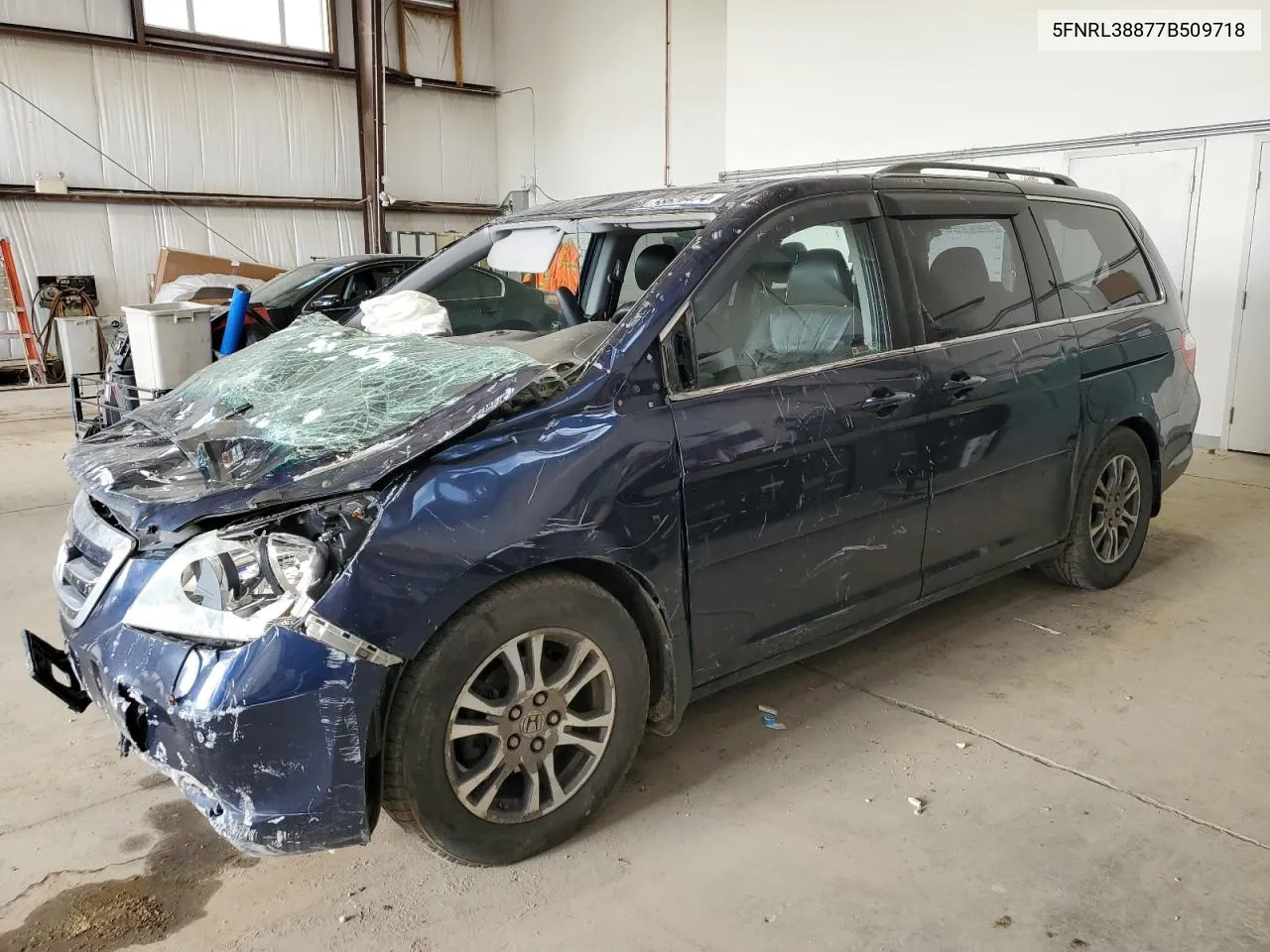 5FNRL38877B509718 2007 Honda Odyssey Touring