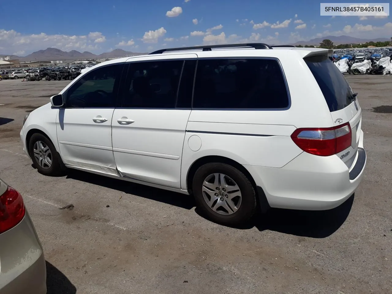 5FNRL38457B405161 2007 Honda Odyssey Ex