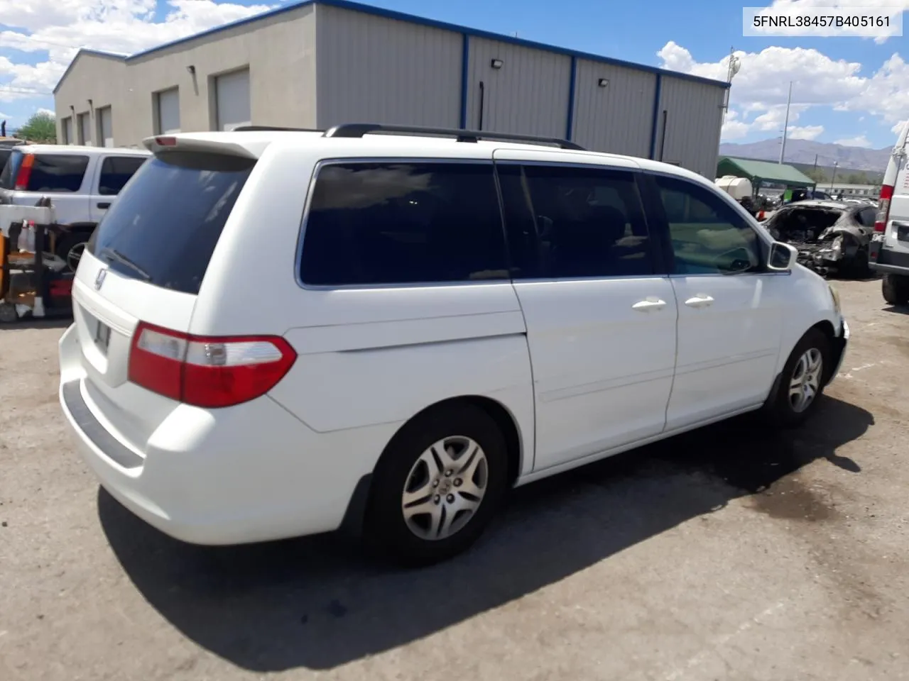 5FNRL38457B405161 2007 Honda Odyssey Ex