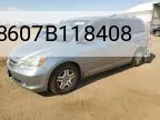 2007 Honda Odyssey Exl VIN: 5FNRL38607B118408 Lot: 62406204