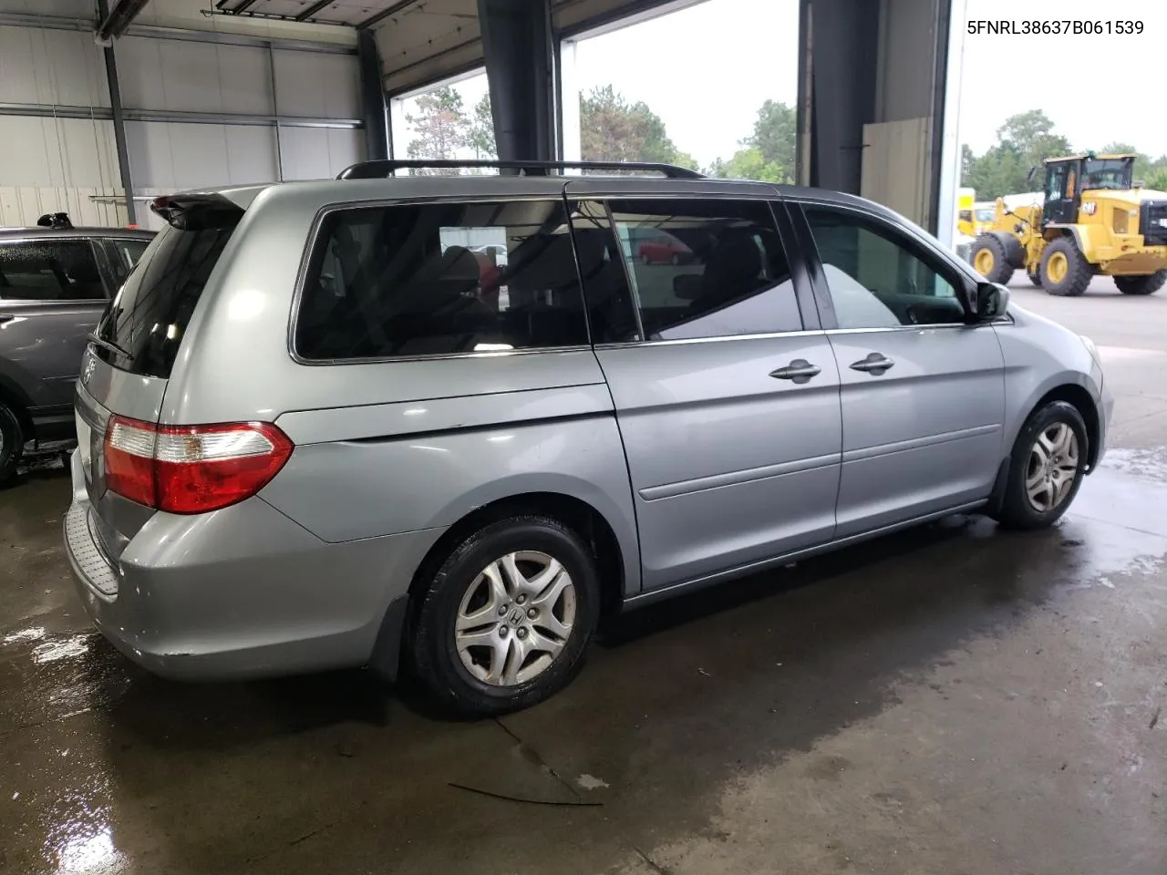 2007 Honda Odyssey Exl VIN: 5FNRL38637B061539 Lot: 63931294