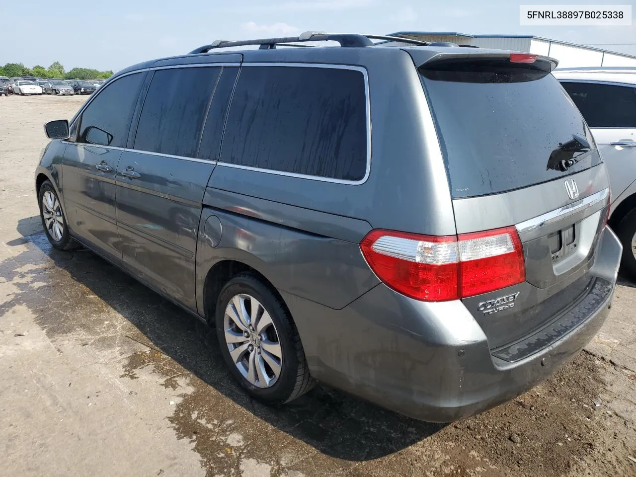 2007 Honda Odyssey Touring VIN: 5FNRL38897B025338 Lot: 65229974