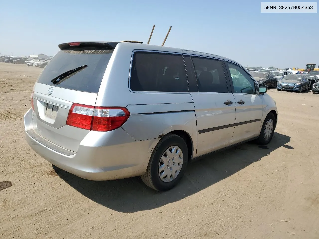 5FNRL38257B054363 2007 Honda Odyssey Lx