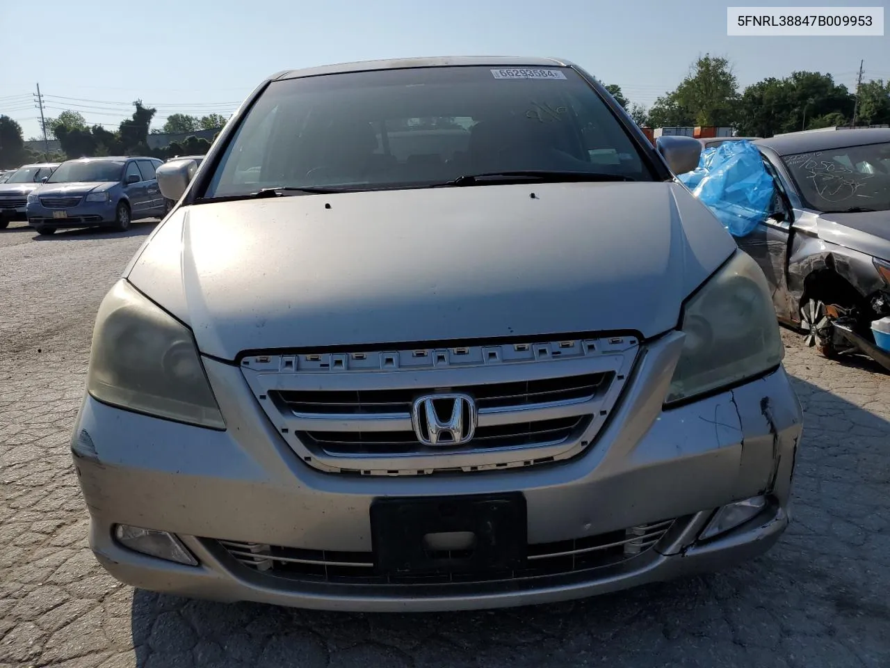 5FNRL38847B009953 2007 Honda Odyssey Touring