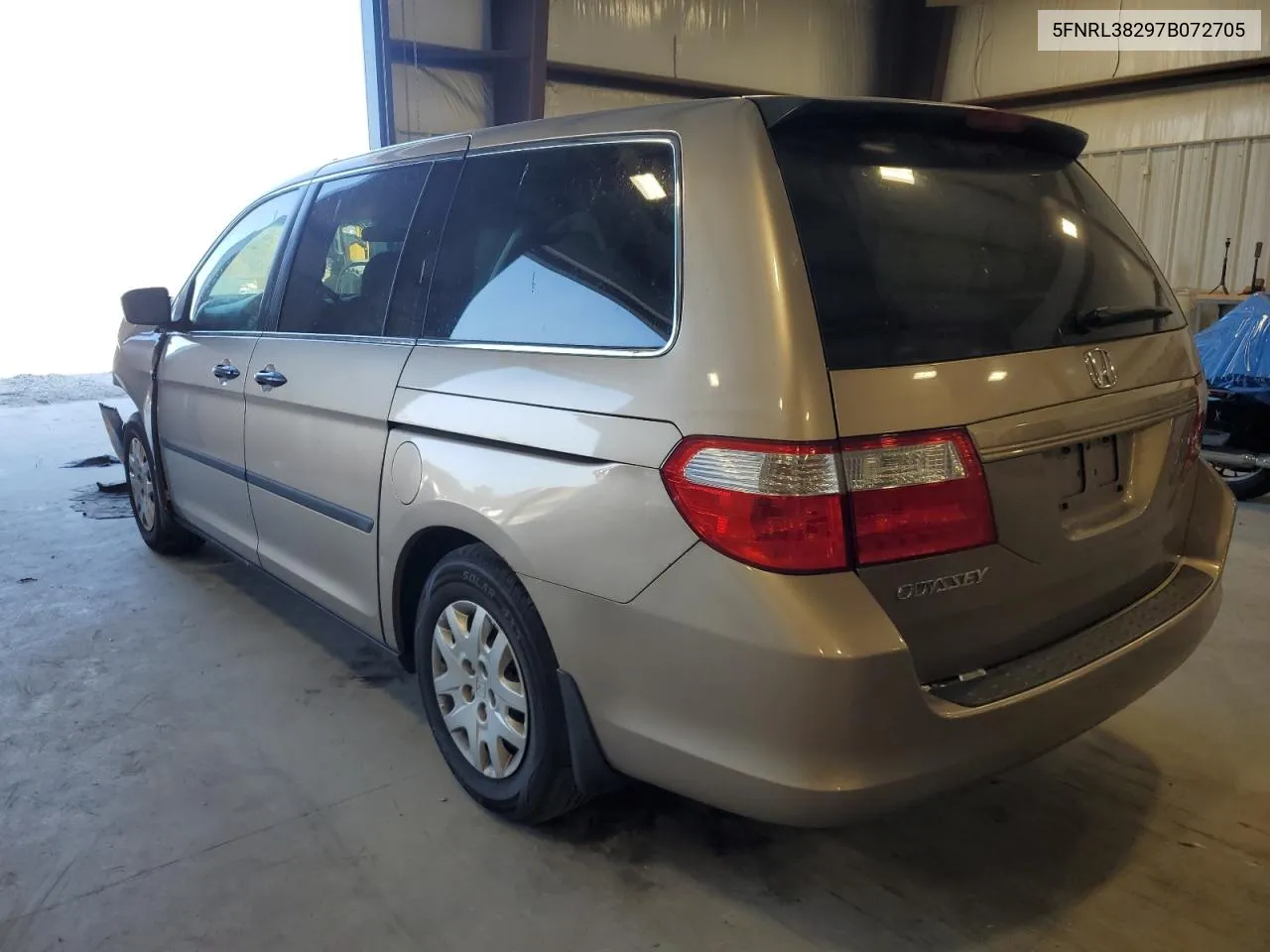 5FNRL38297B072705 2007 Honda Odyssey Lx