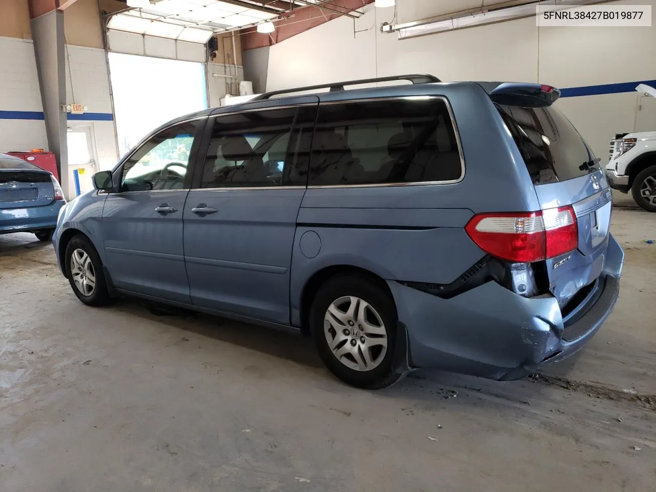 2007 Honda Odyssey Ex VIN: 5FNRL38427B019877 Lot: 67636334