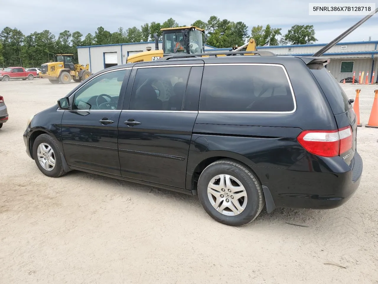 5FNRL386X7B128718 2007 Honda Odyssey Exl