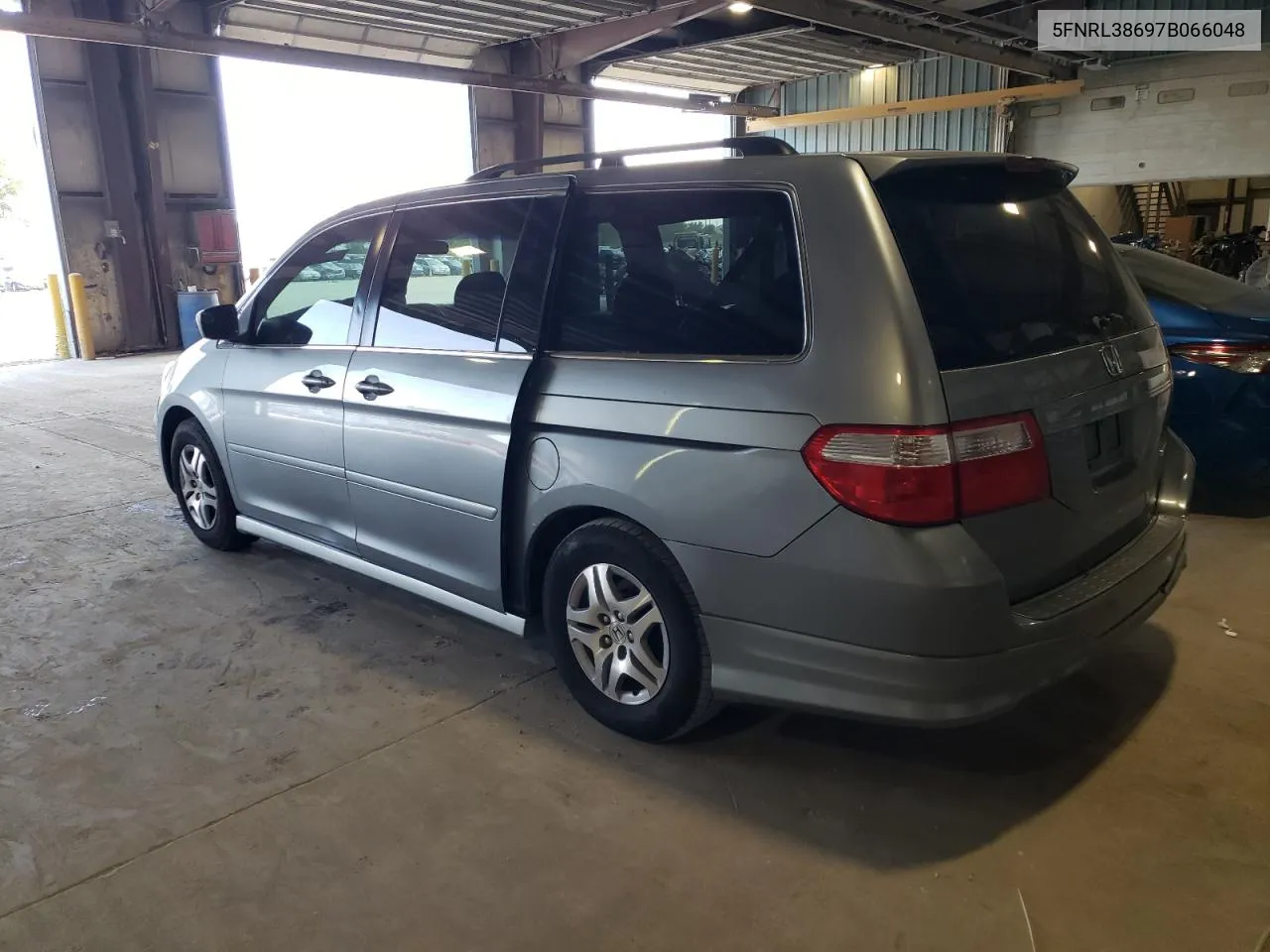 2007 Honda Odyssey Exl VIN: 5FNRL38697B066048 Lot: 72220704